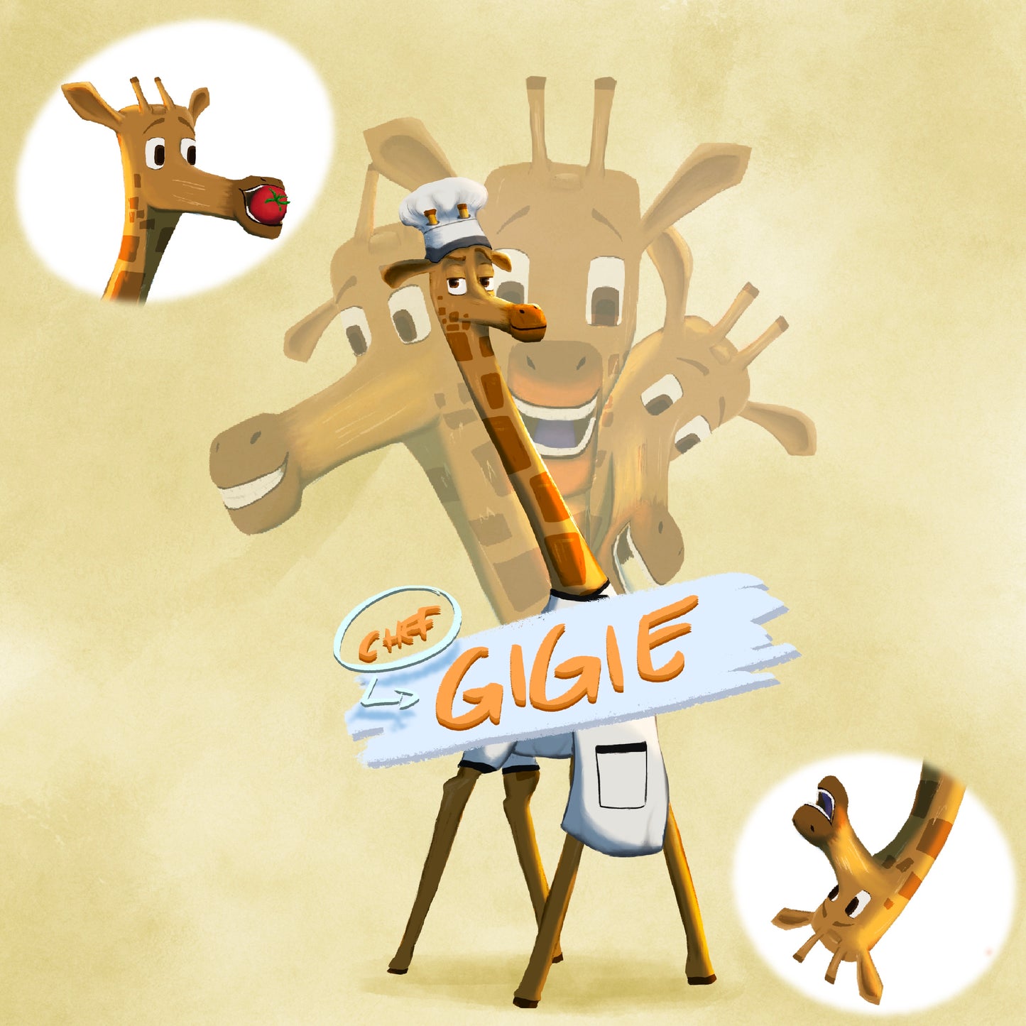 The Secret of Chef Gigie's Famous Rolex