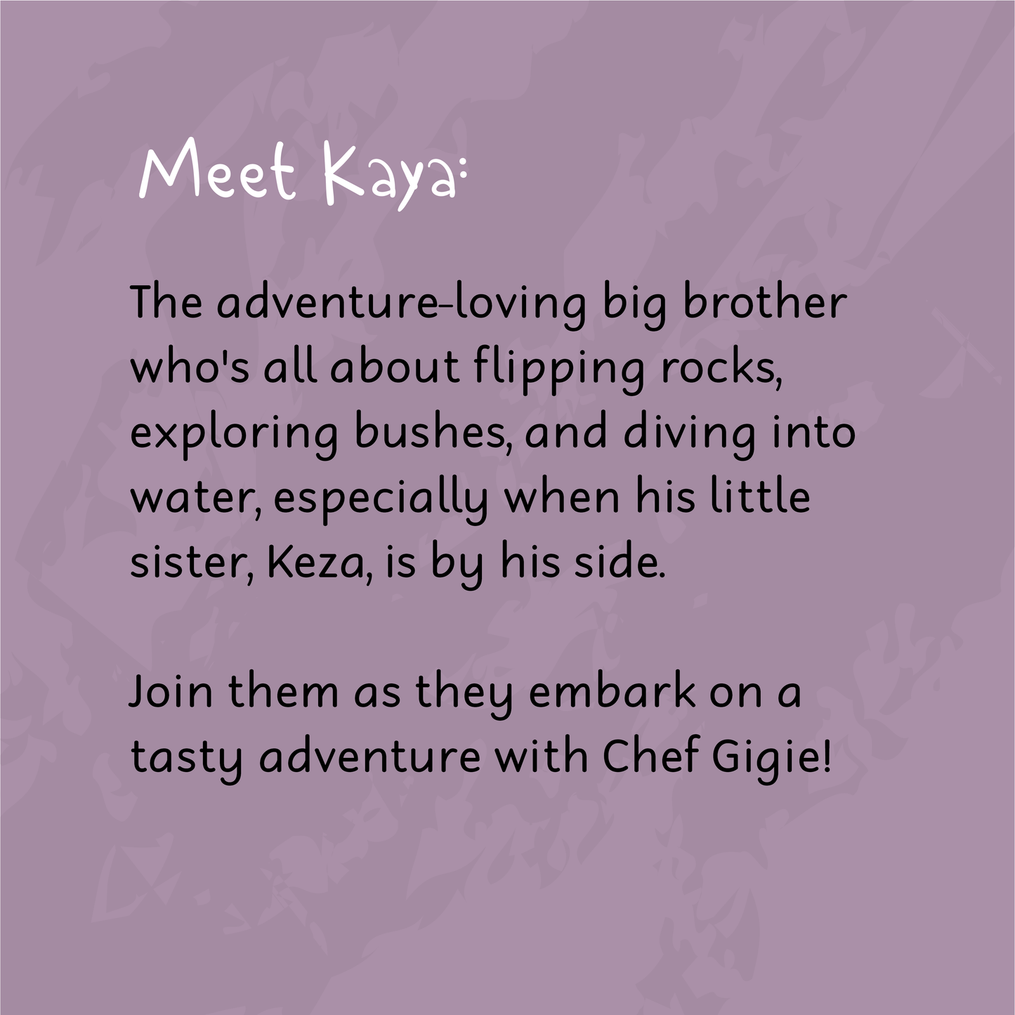 The Secret of Chef Gigie's Famous Rolex