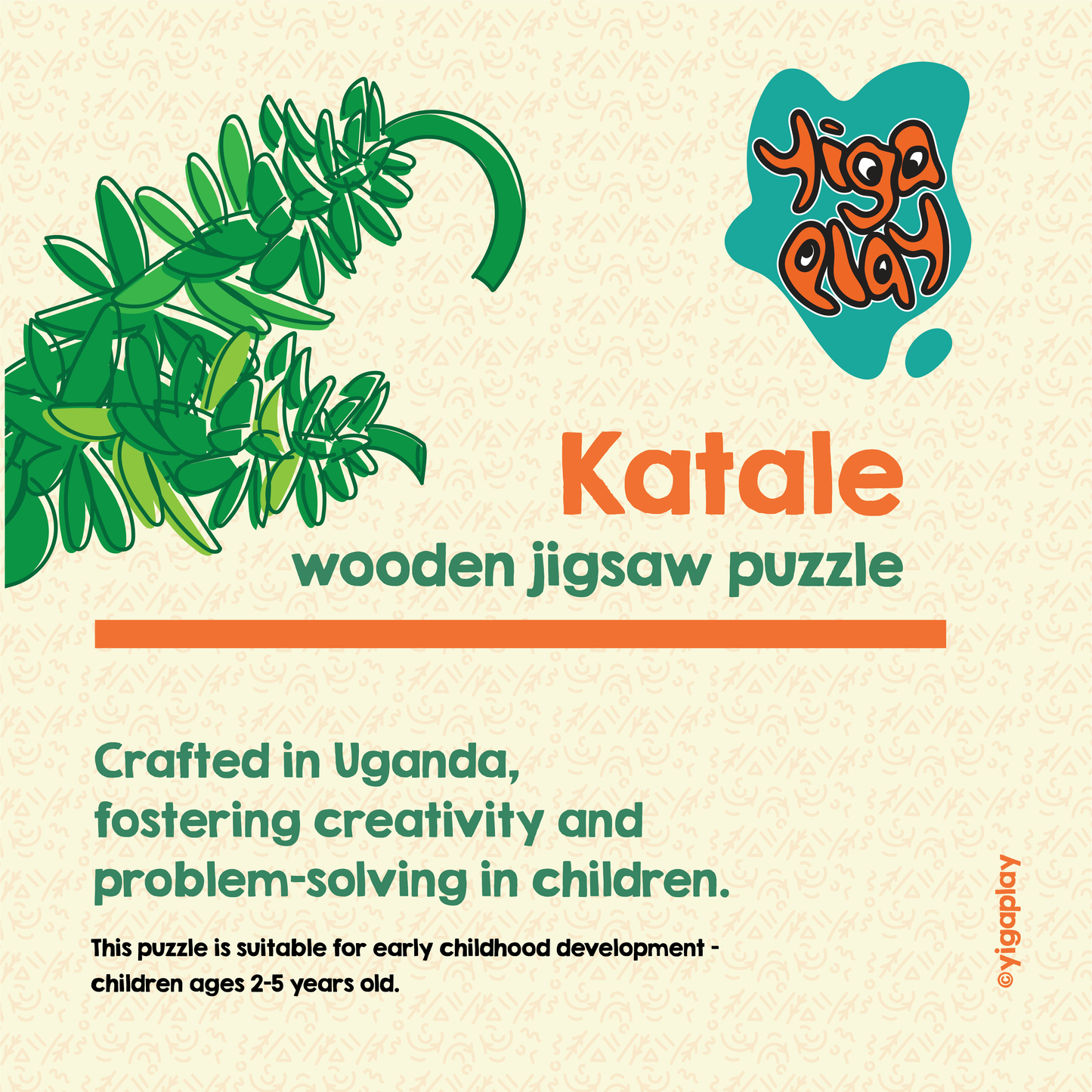 Katale Wooden Jigsaw Puzzle