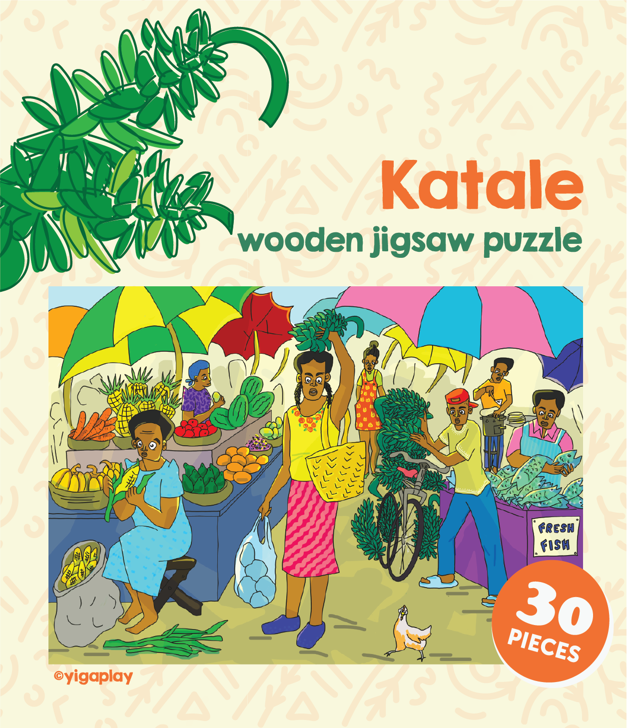 Katale Wooden Jigsaw Puzzle