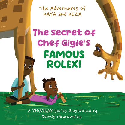 The Secret of Chef Gigie's Famous Rolex