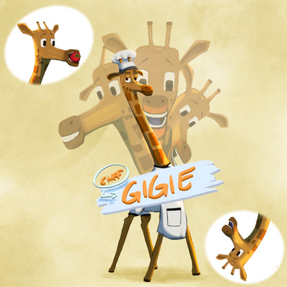 The Secret of Chef Gigie's Famous Rolex