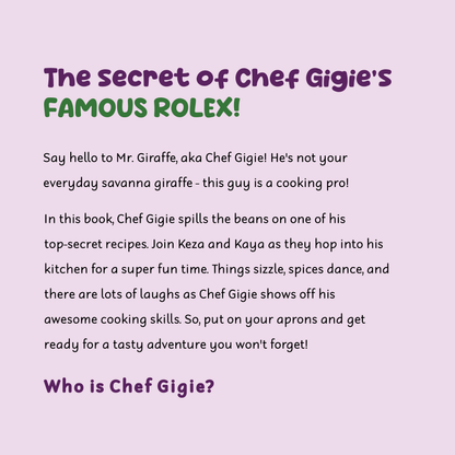 The Secret of Chef Gigie's Famous Rolex