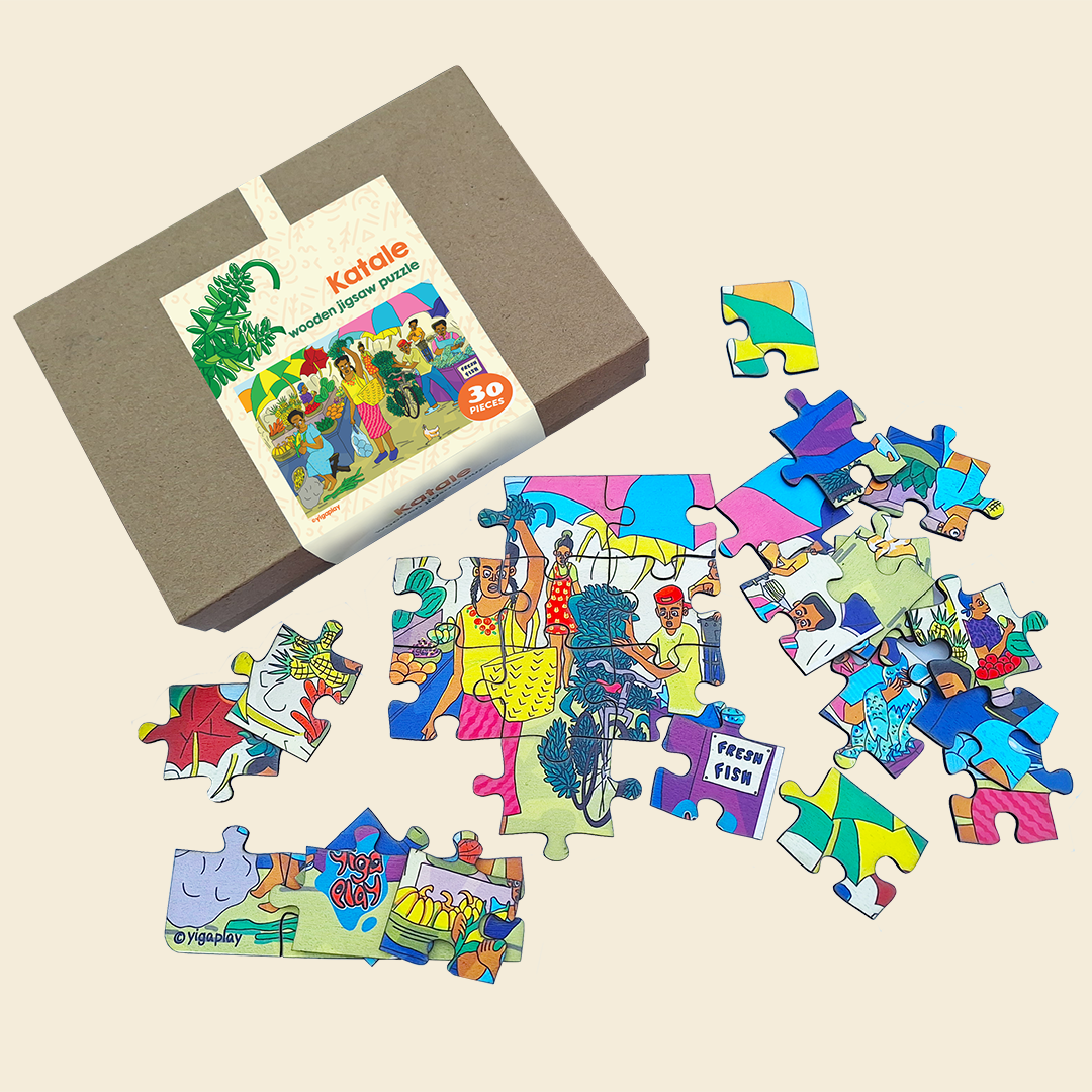 Katale Wooden Jigsaw Puzzle
