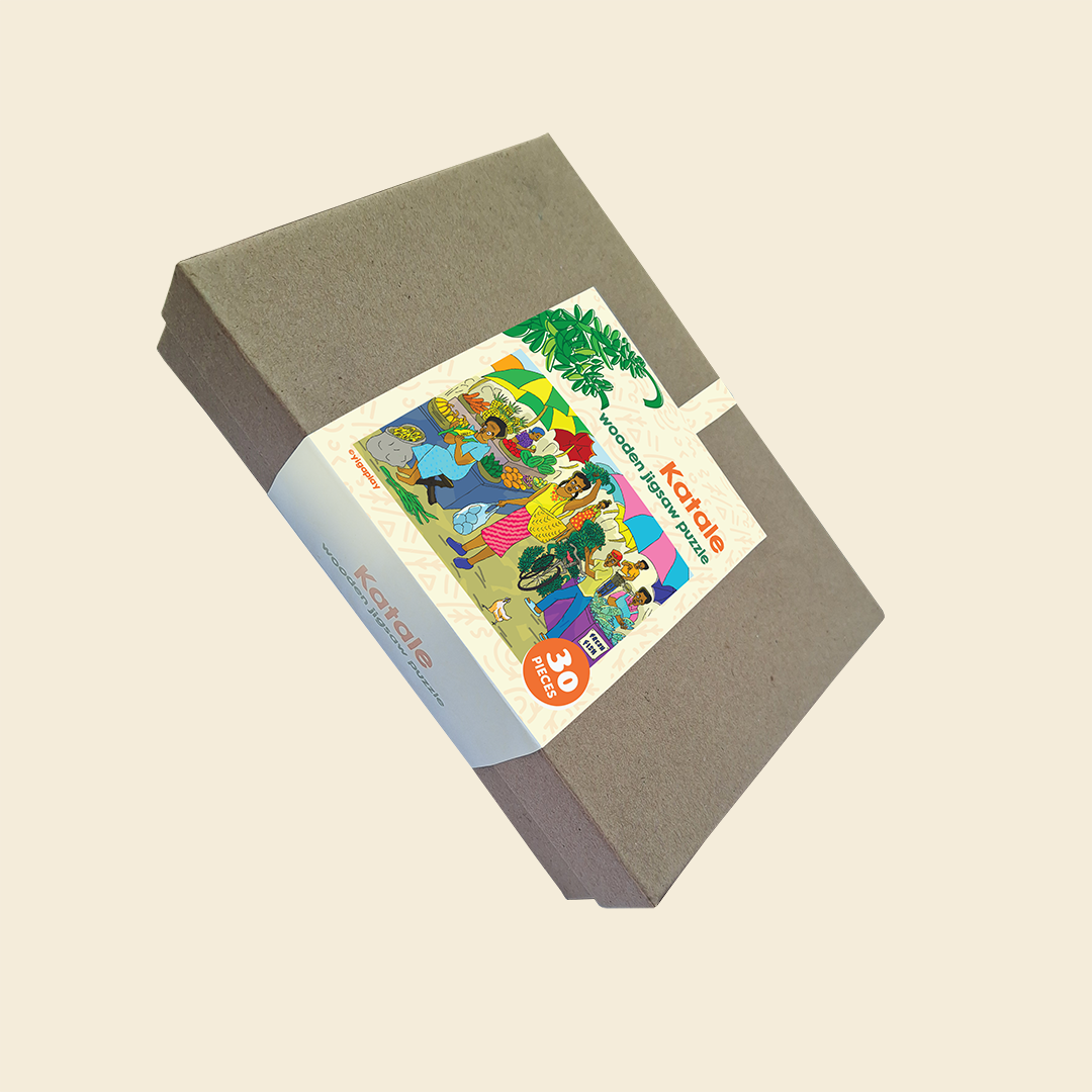 Katale Wooden Jigsaw Puzzle