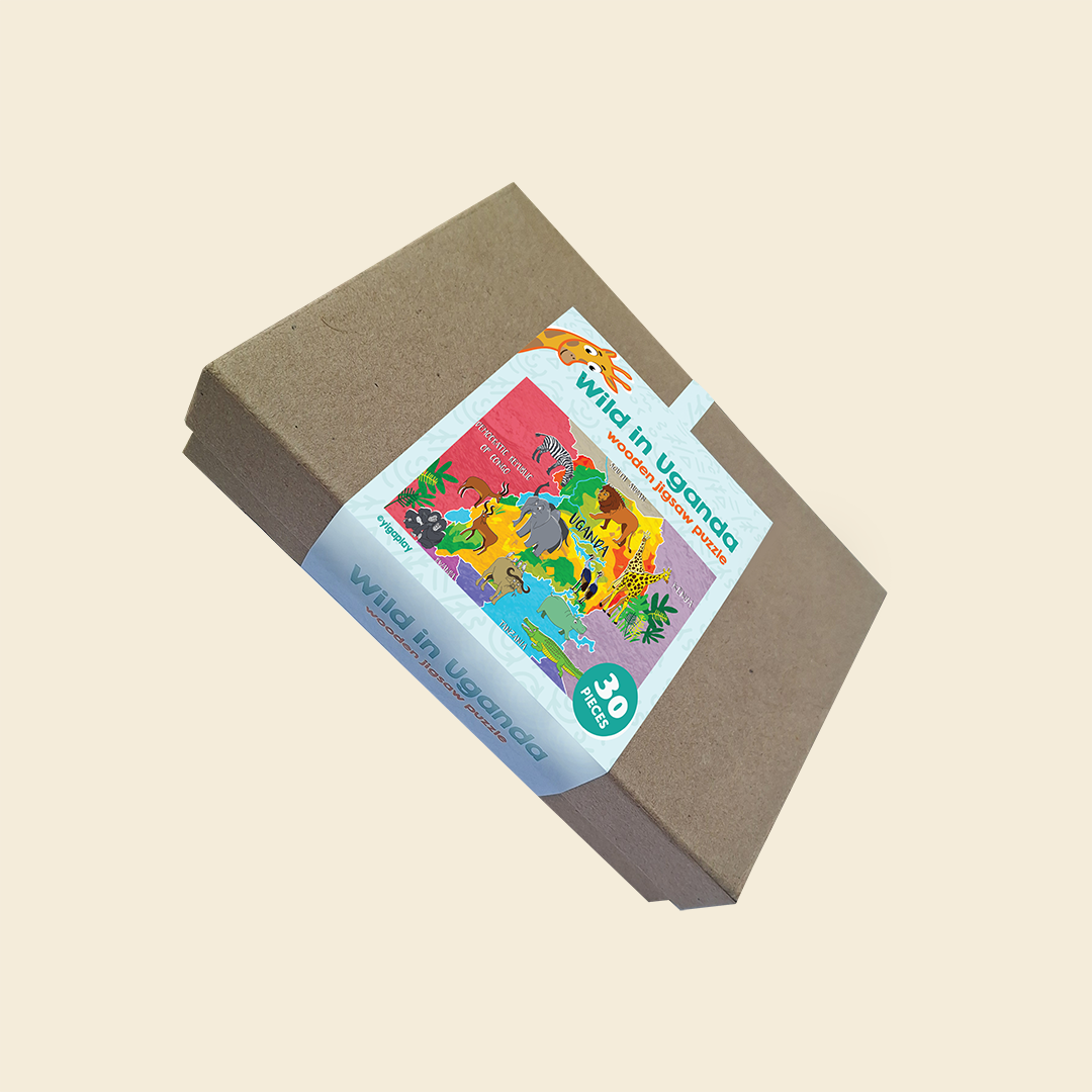Wild In Uganda Wooden Jigsaw Puzzle
