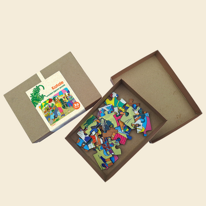 Katale Wooden Jigsaw Puzzle